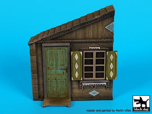 Black Dog D35076 Russian country house 1/35 – zdjęcie 4
