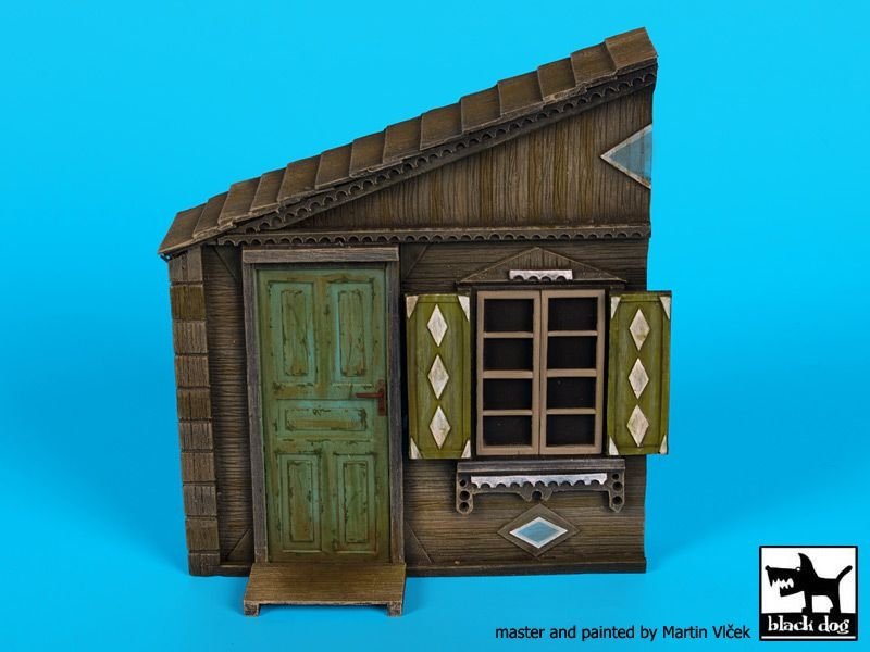 Black Dog D35076 Russian country house 1/35 – zdjęcie 4