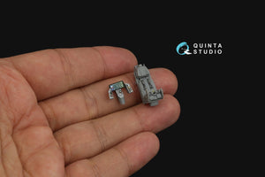 Quinta Studio QD72051 F-35A Lighting II 3D-Printed &amp;amp; coloured Interior on decal paper (Tamiya) 1/72 – zdjęcie 3