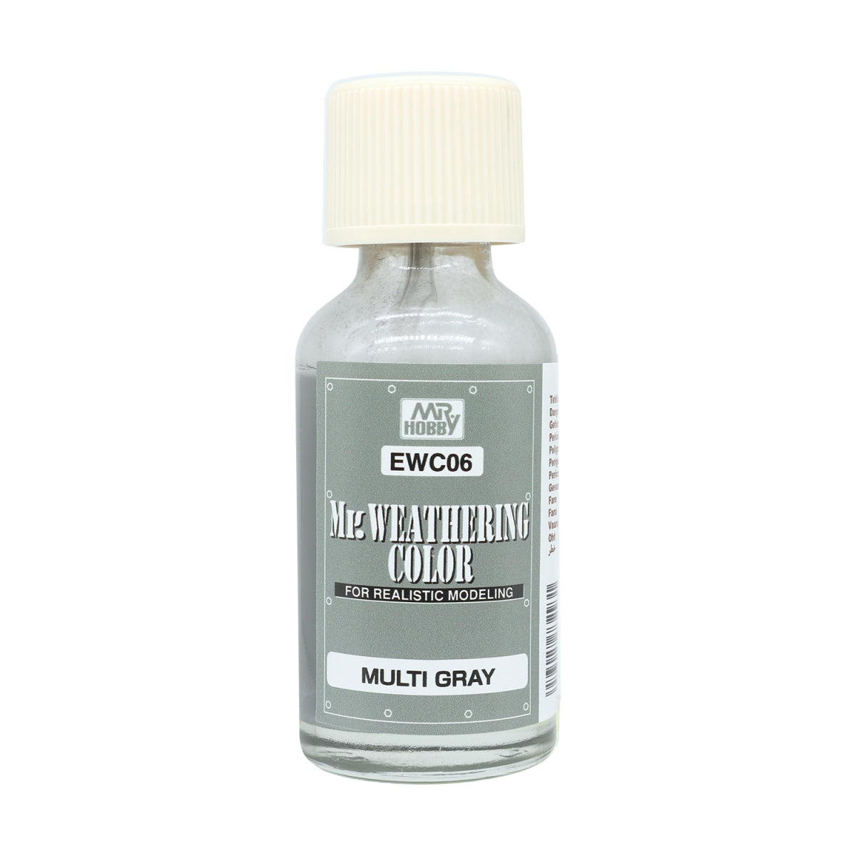 Mr.Hobby EWC-06 Weathering Color Multi Gray 40 ml