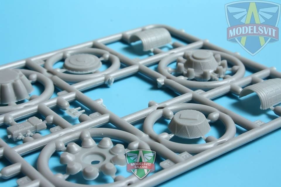 Modelsvit 72038 I-320 R-3 All-weather interceptor prototype 1/72 – zdjęcie 4