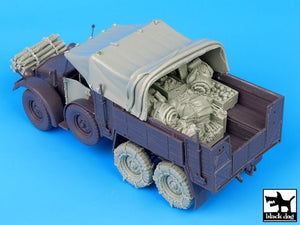 Black Dog T35074 Krupp Protze big accessories set 1/35 – Bild 5
