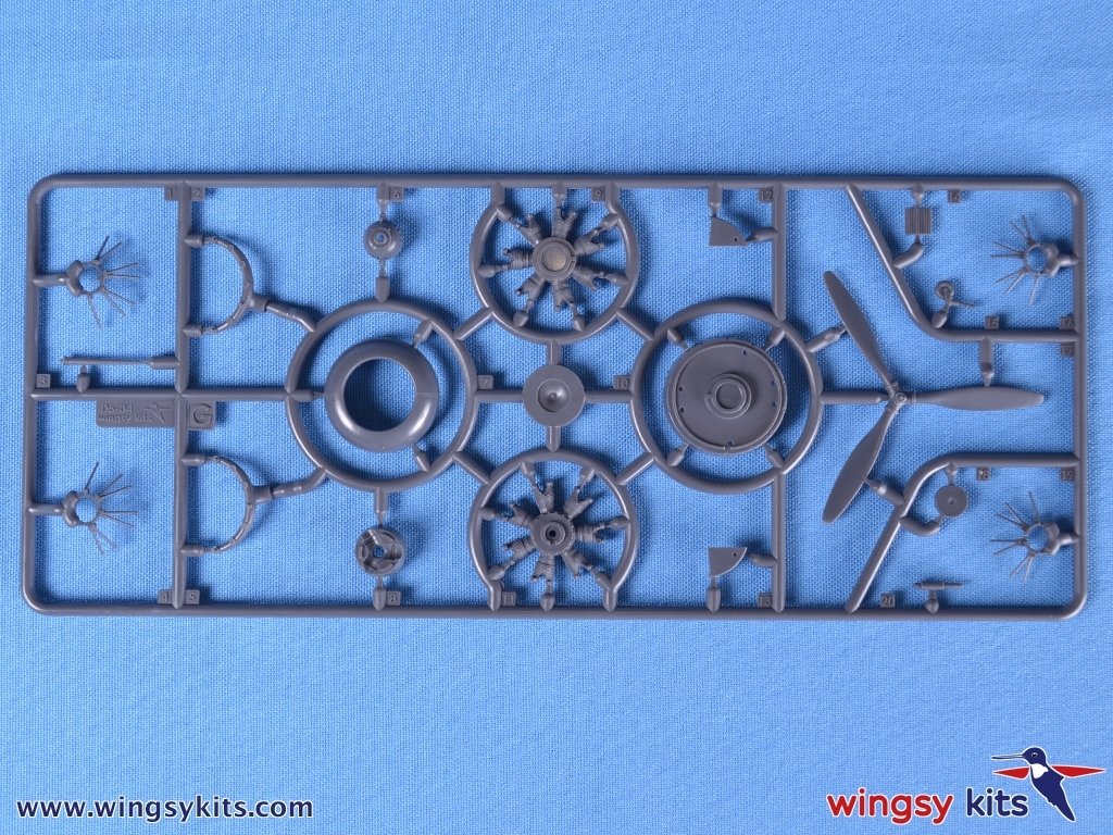 Wingsy Kits D5-05 IJA Type 99 assault/recon. plane Ki-51 “Sonia” 1/48 – Bild 9