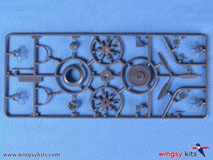 Wingsy Kits D5-05 IJA Type 99 assault/recon. plane Ki-51 “Sonia” 1/48 – Bild 9