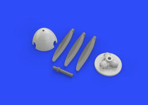 Eduard 648288 Bf 109F propeller LATE 1/48 EDUARD – immagine 5