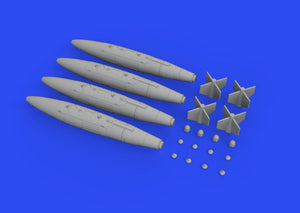 Eduard 672254 GBU-31(V)1/B JDAM 1/72 – image 3