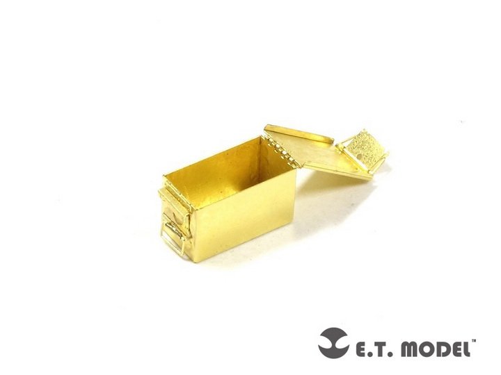 E.T. Model EA35-035 US ARMY Cal .50 M2A1 Ammunition Can 1/35 – imagen 3