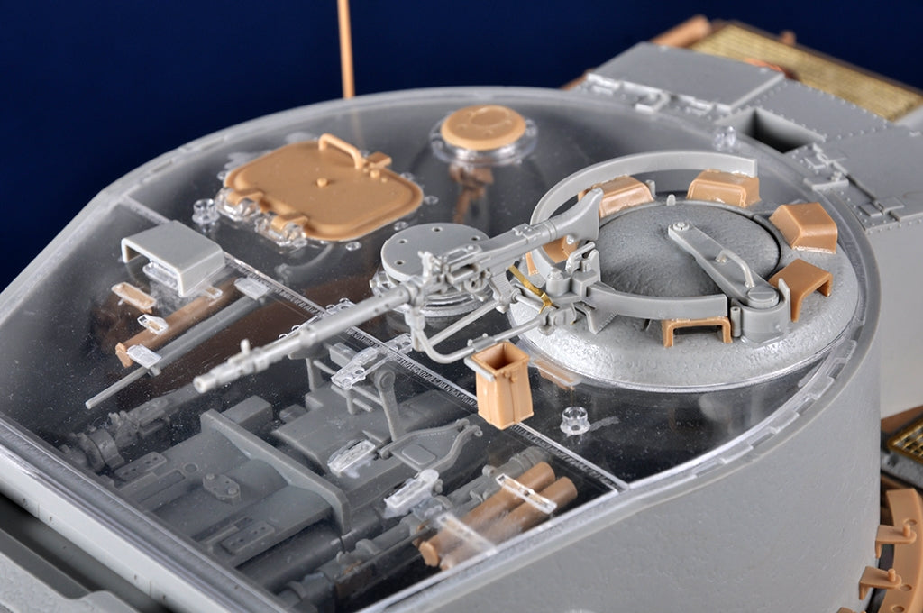Trumpeter 00945 Pz.Kpfw.VI Ausf.E Sd.Kfz. 181 Tiger I Late Production 1/16 – immagine 52