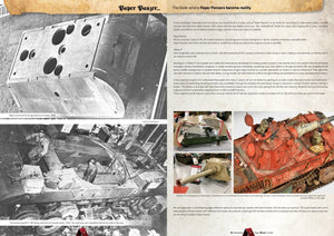 AK Interactive AK246 PAPER PANZER: PROTOTYPES &amp;amp; WHAT IF TANKS (ENGLISH) – immagine 7