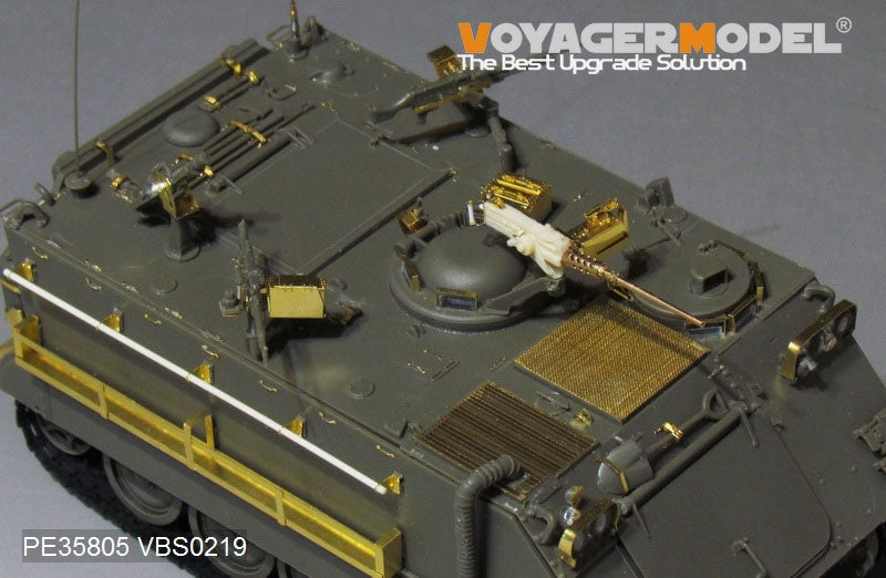Voyager Model PE35805 Modern IDF.M113A1 armored personnel carrier Nagmash 1973 Basic For AFV CLUB AF35311 1/35 – immagine 5