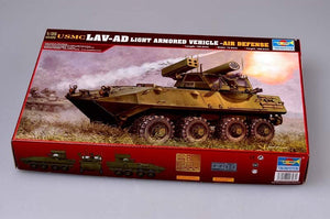Trumpeter 00393 USMC LAV-AD Light Armored Vehicle-Air Defense 1/35 – image 2