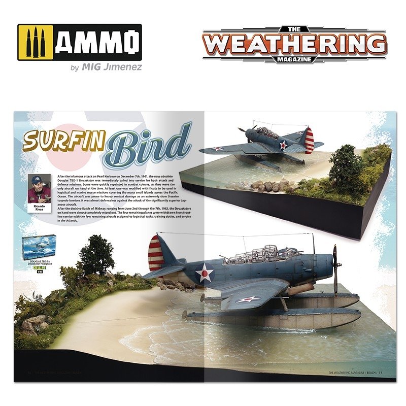 AMMO of Mig Jimenez 4530PL The Weathering Magazine 31 - PLAŻA (Polski) – Bild 3