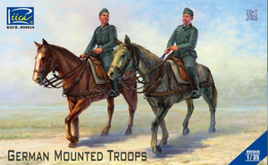 Riich Models RV35038 German Mounted Troops 1/35
