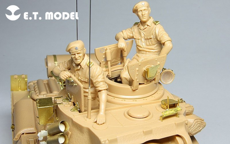 E.T. Model E35-012 WWII British Matilda Mk.III/IV (For TAMIYA 35300) 1/35 – immagine 10