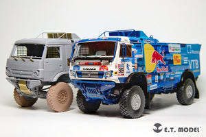 E.T. Model E35-318 KAMAZ-43509 “KAMAZ-MASTER” Truck For ZVEZDA 3657 1/35 – immagine 7