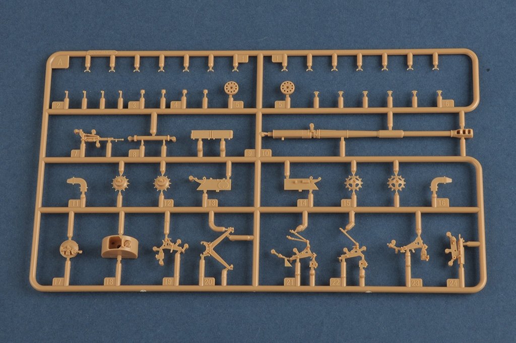 Hobby Boss 82928 2S19-M2 Self-propelled Howitzer 1/72 – Bild 7