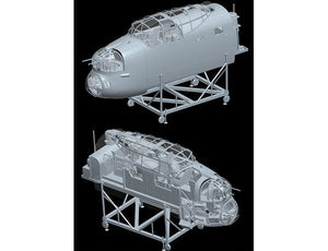 HK MODELS 01E033 Avro Lancaster B Mk.I Nose Art Kit 1/32 – immagine 2
