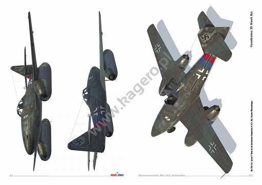 Kagero 3046 Messerschmitt Me 262 Schwalbe vol. Je (FR) – image 2