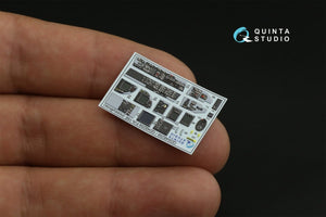 Quinta Studio QDS-48259 F/A-18E 3D-Printed &amp;amp; coloured Interior on decal paper (HobbyBoss) (small version) 1/48 – immagine 4