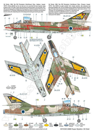 Special Hobby 72345 SMB-2 Super Mystère &amp;#39;Sa’ar – Israeli Storm in the Sky&amp;#39; 1/72 – zdjęcie 4