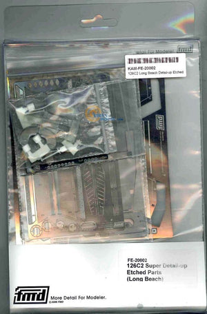 KA Models FE-20002 Ferrari 126C2 Long Beach Super Detail-Up parts set for Fujimi 1/20 – imagen 2