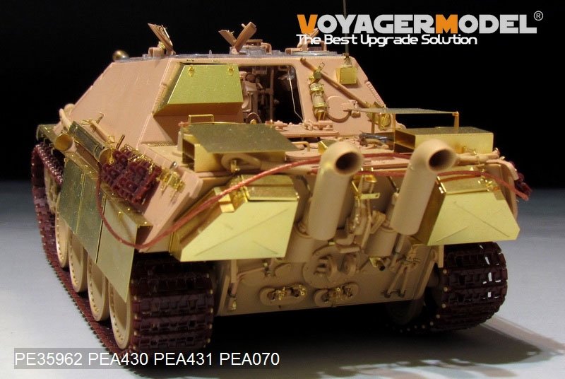 Voyager Model PE35962 WWII Jagdpanther G2 Version Basic Upgrade set For RMF 5012 1/35 – image 14