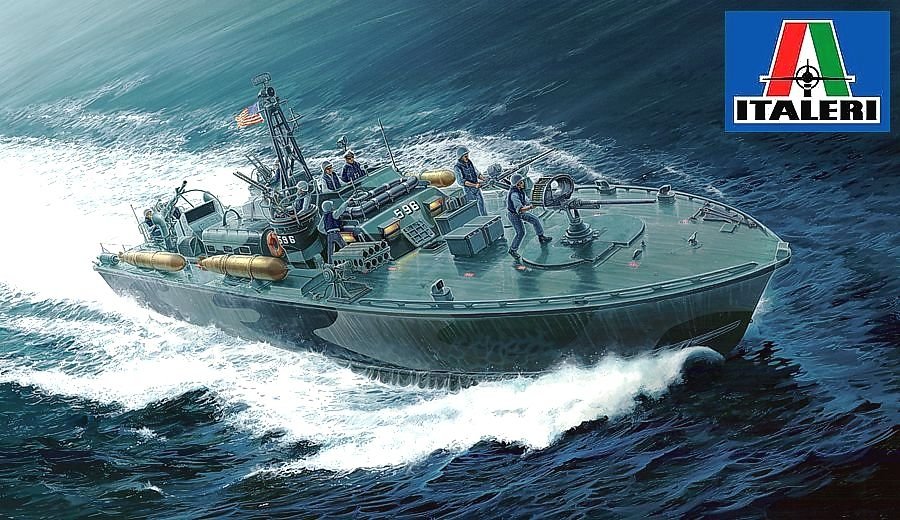 Italeri 5602 ELCO 80 TORPEDO BOAT 1/35