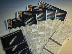 Uschi 1033a German Duraluminum Manufacturer Alloy Codes MINI 1/32 – imagen 3