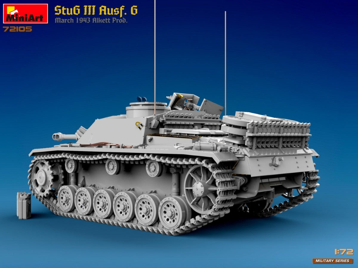 MiniArt 72105 StuG III Ausf. G Mars 1943 Prod. 1/72 – image 10