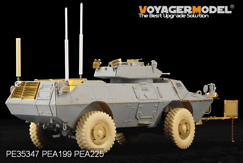 Voyager Model PE35347 Modern M1117 Guardian Armored Security Vehicle for TRUMPETER 01541 1/35 – immagine 3