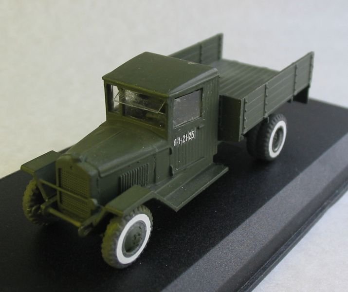 PST 72029 Truck ZiS-5V 1/72 – zdjęcie 4