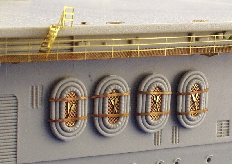 Eduard 53005 US Aircraft Carrier Hornet 1/350 Trumpeter – immagine 4