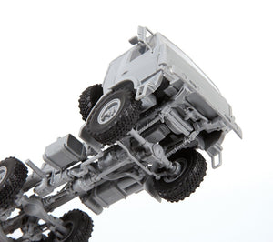 Zvezda 5074 KAMAZ K-5350 Mustang Russian 3-Axle Truck 1/72 – immagine 7