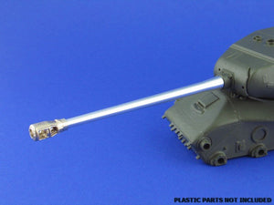 Aber 35L-069 Russian 122mm D-25T tank barrel for IS-2 1/35 – Bild 4
