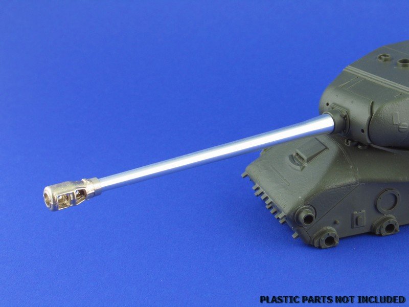 Aber 35L-069 Russian 122mm D-25T tank barrel for IS-2 1/35 – Bild 4