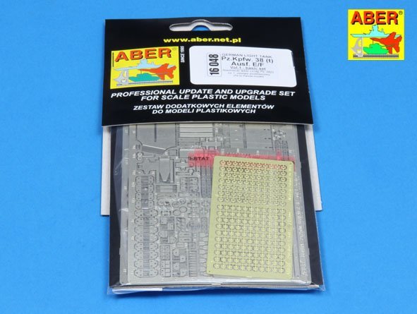 Aber 16048 Basic set for Pz.Kpfw. 38 (t) Ausf. E/F vol.1 1/16 – imagen 9