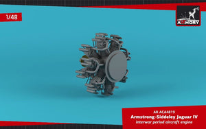 Armory Models ACA4819 A.S. Jaguar-IV aircraft engine 1/48 – imagen 3