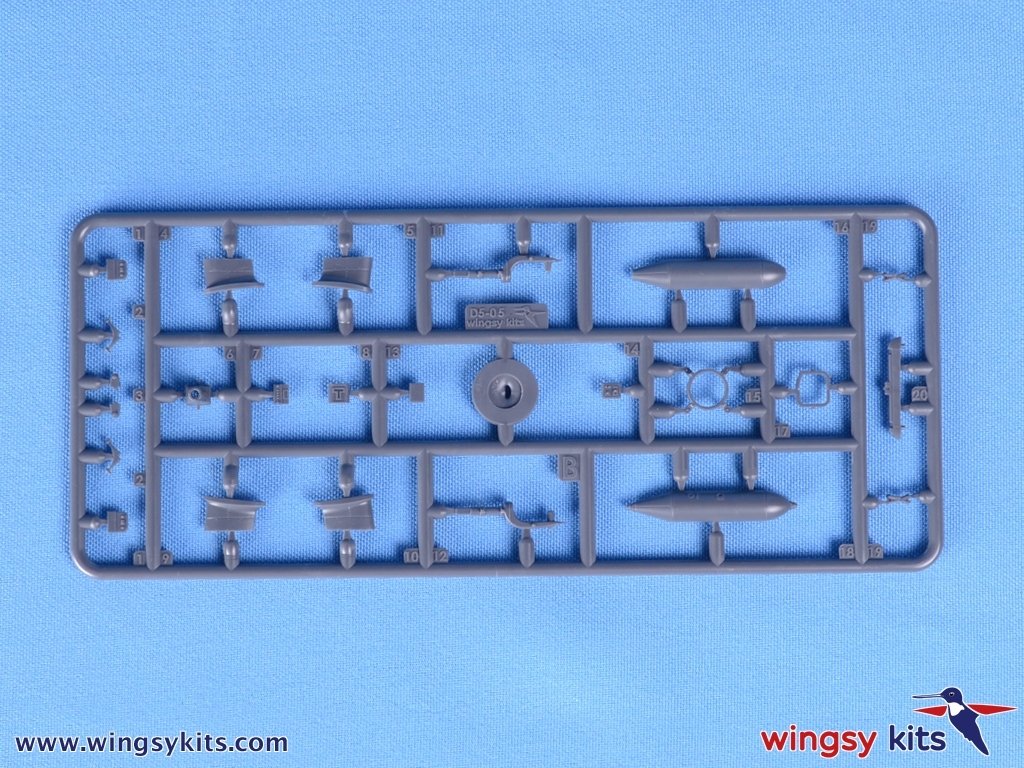 Wingsy Kits D5-05 IJA Type 99 assault/recon. plane Ki-51 “Sonia” 1/48 – Bild 11