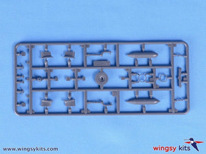 Wingsy Kits D5-05 IJA Type 99 assault/recon. plane Ki-51 “Sonia” 1/48 – Bild 11