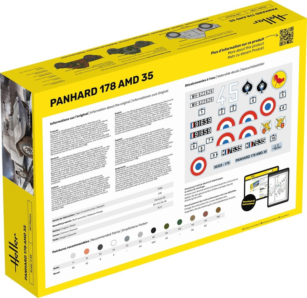 Heller 30325 Panhard 178 1/35 – image 5