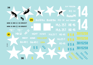 Star Decals 35-991 US M4 and M4A3 105 mm 1/35 – image 2