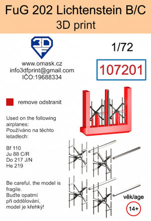 Omask 107201 FuG 202 Lichtenstein B/C (3D print) 1/72 – Bild 2