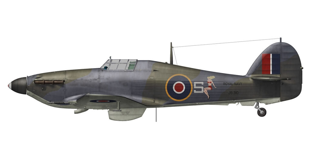 Arma Hobby 40009 Sea Hurricane Mk IIc 1/48 – Bild 4