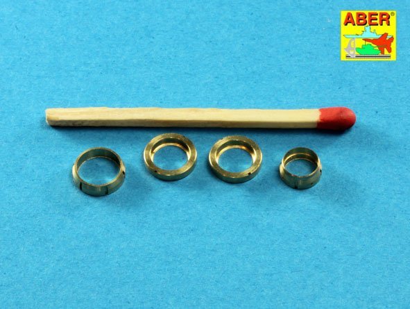 Aber 35 L-192 120 mm L/44 Smoothbore gun barrel forType 10 Tank 1/35 – immagine 10