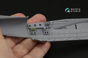 Quinta Studio QD48258 A(B)-26B 3D-Printed &amp;amp; coloured Interior on decal paper (ICM) 1/48 – immagine 13