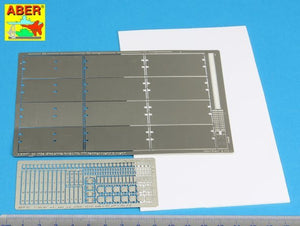 Aber 25019 Side skirts for Panther A/D 1/25 – zdjęcie 2