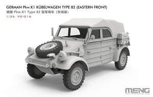 Meng Model VS-016 German Pkw.K1 Kubelwagen Type 82 (Eastern Front) 1/35 – Bild 3