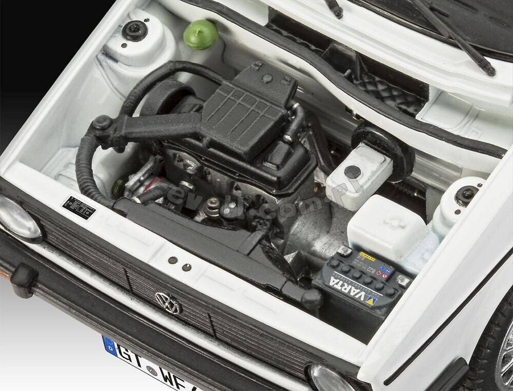 Coffret cadeau Revell 05636 - 50 ans de VW Golf 1 1/24 – image 8