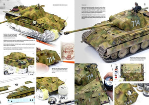 AK Interactive 516 VÉHICULES SS ALLEMANDS LES PLUS EMBLÉMATIQUES DE LA SECONDE GUERRE MONDIALE. VOLUME 2 – image 6