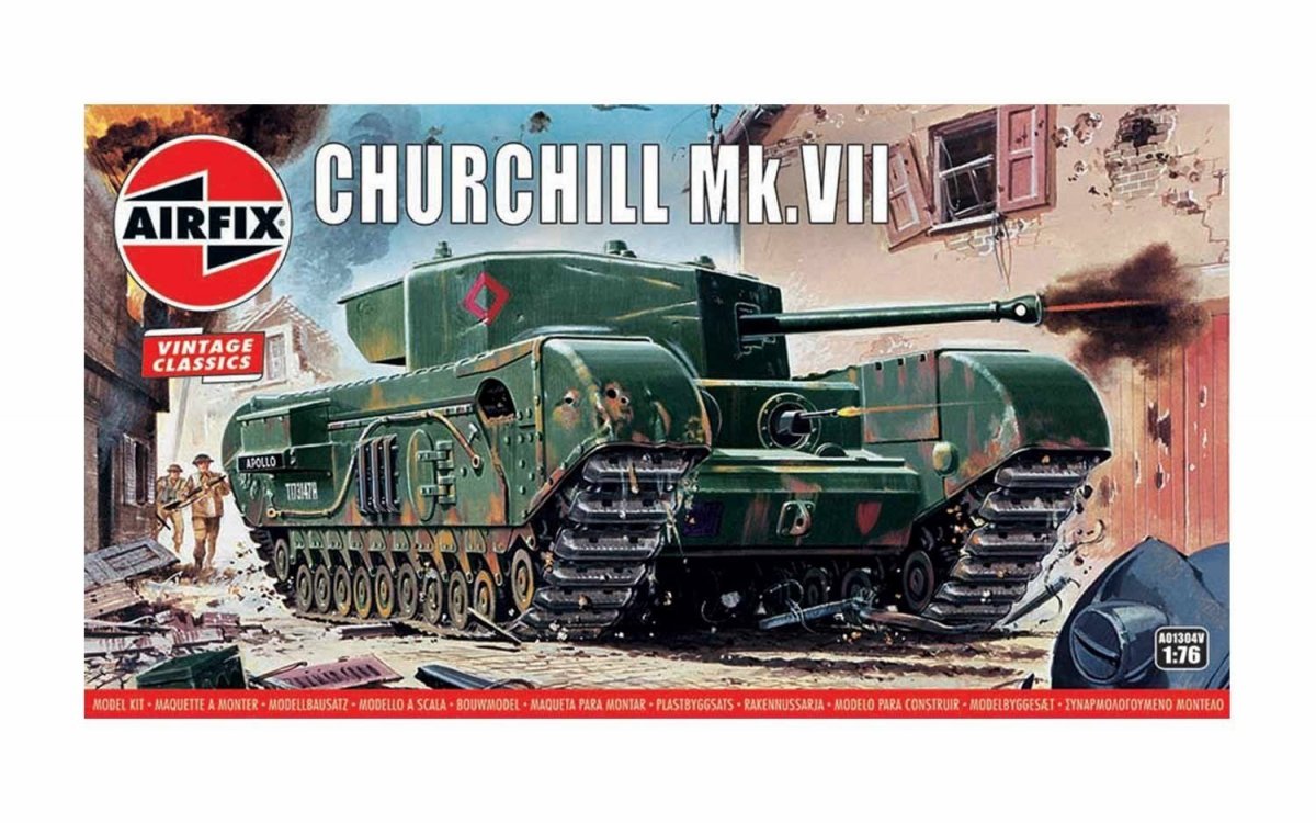 Airfix 01304V Churchill Mk.VII Vintage Classics 1/76
